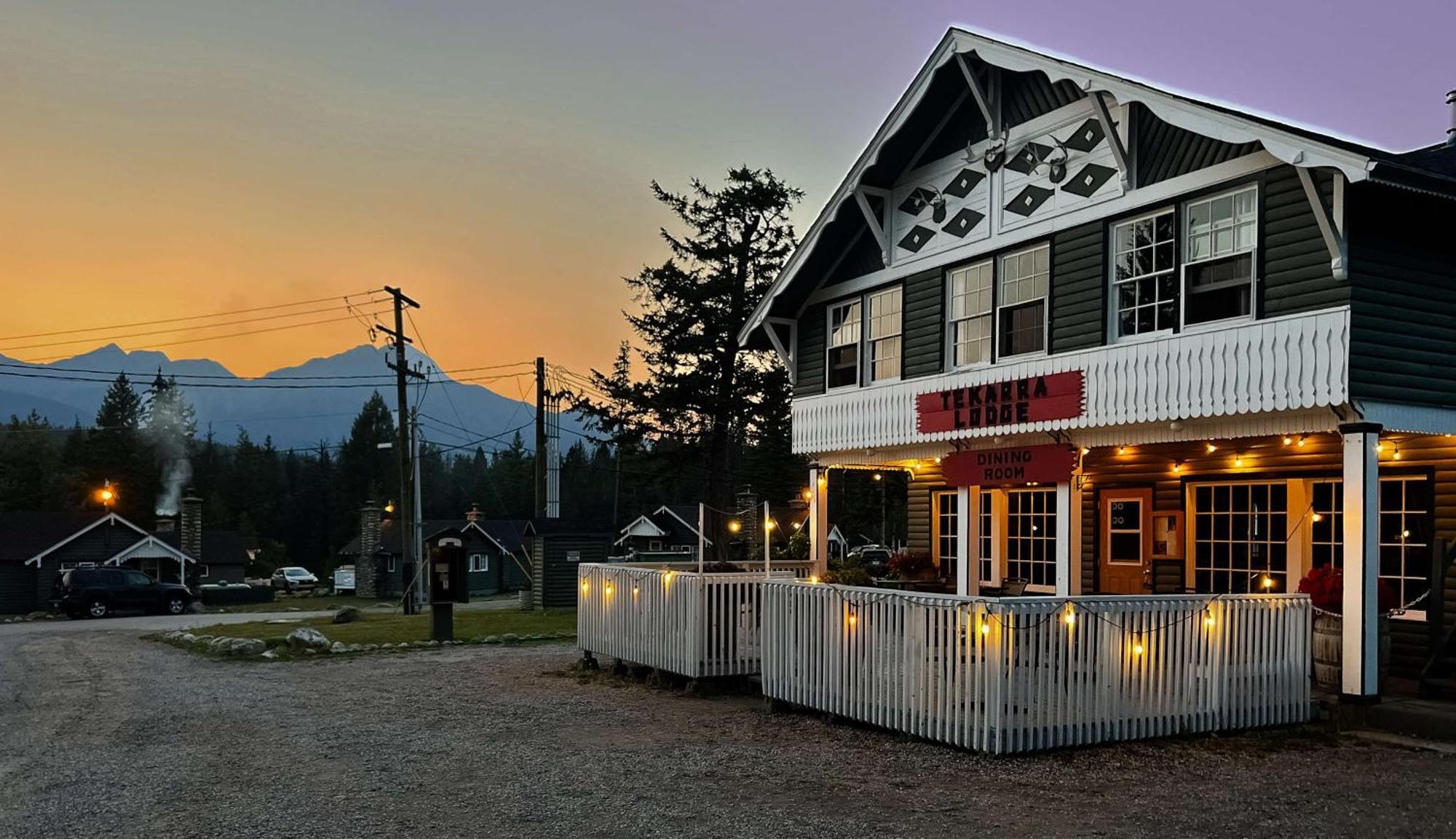 Tekarra Lodge Jasper Zewnętrze zdjęcie