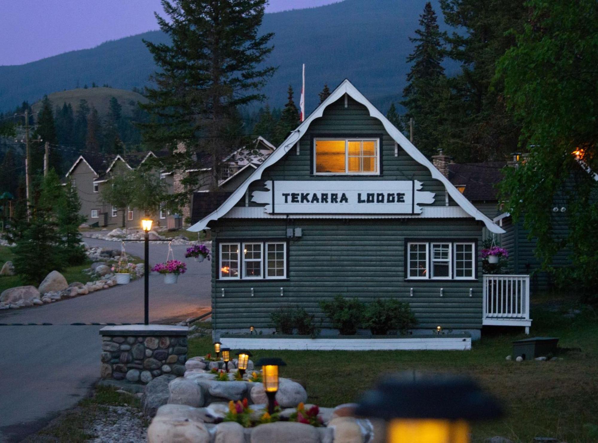 Tekarra Lodge Jasper Zewnętrze zdjęcie
