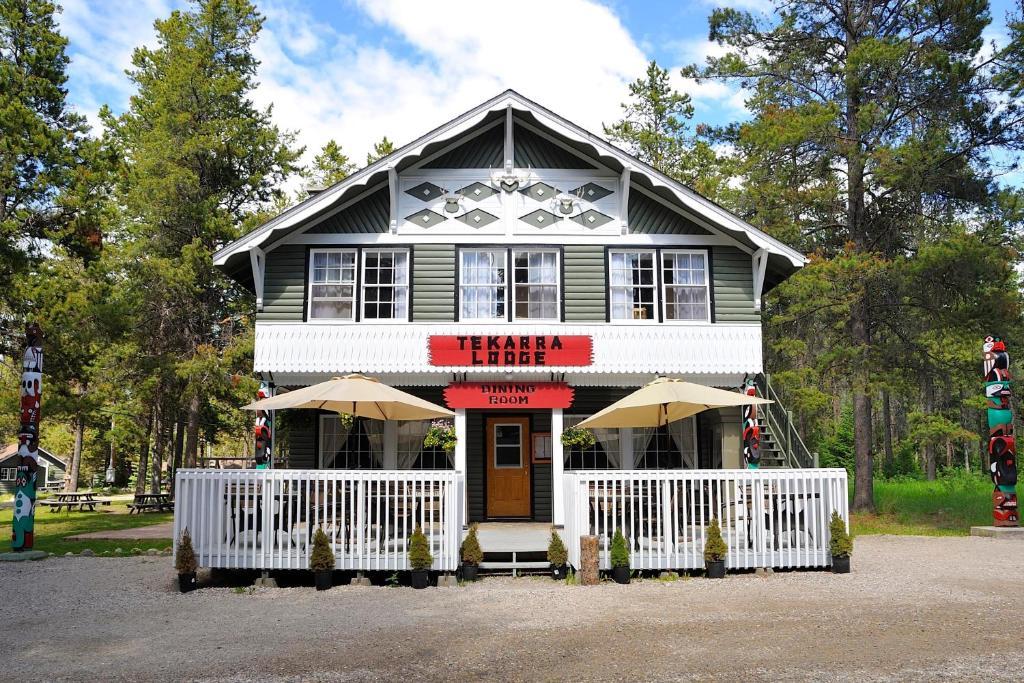 Tekarra Lodge Jasper Zewnętrze zdjęcie