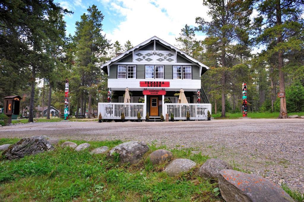 Tekarra Lodge Jasper Zewnętrze zdjęcie